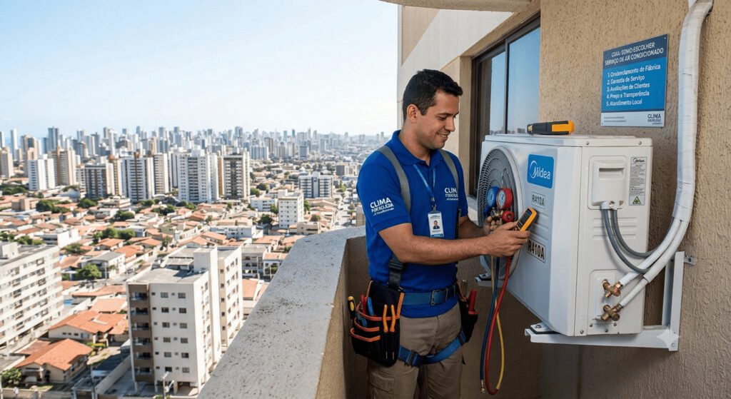 Como escolher um serviço de ar condicionado em Uberlândia? Como escolher um serviço de ar condicionado em Uberlândia